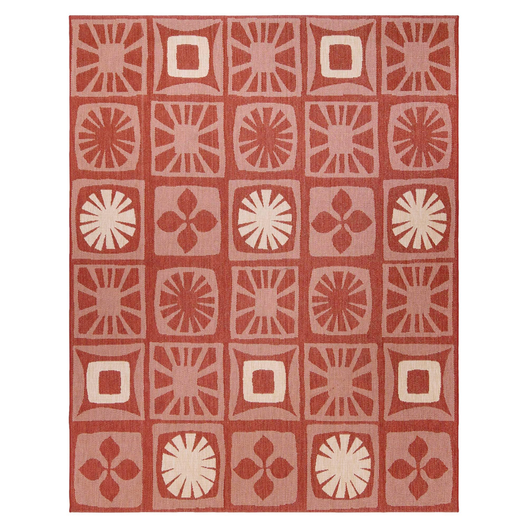 Gertmenian Reyn Spooner Kona Coast Fresco Hawaiian Tropical Rugs|Washable 7'10" x 10' - Oahu