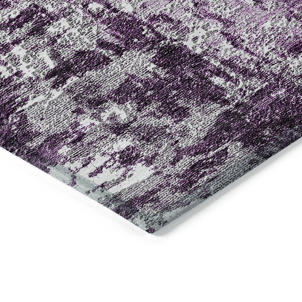 Machine Washable Indoor/ Outdoor Chantille Abstract Contemporry Rug