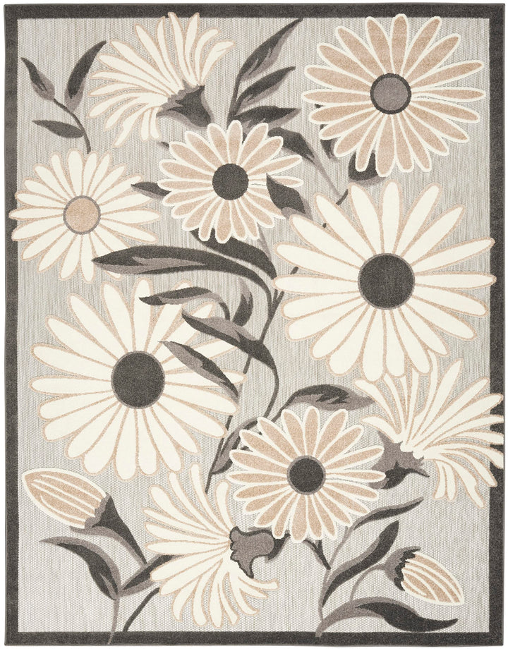 Nourison Aloha Indoor/outdoor Floral Area Rug