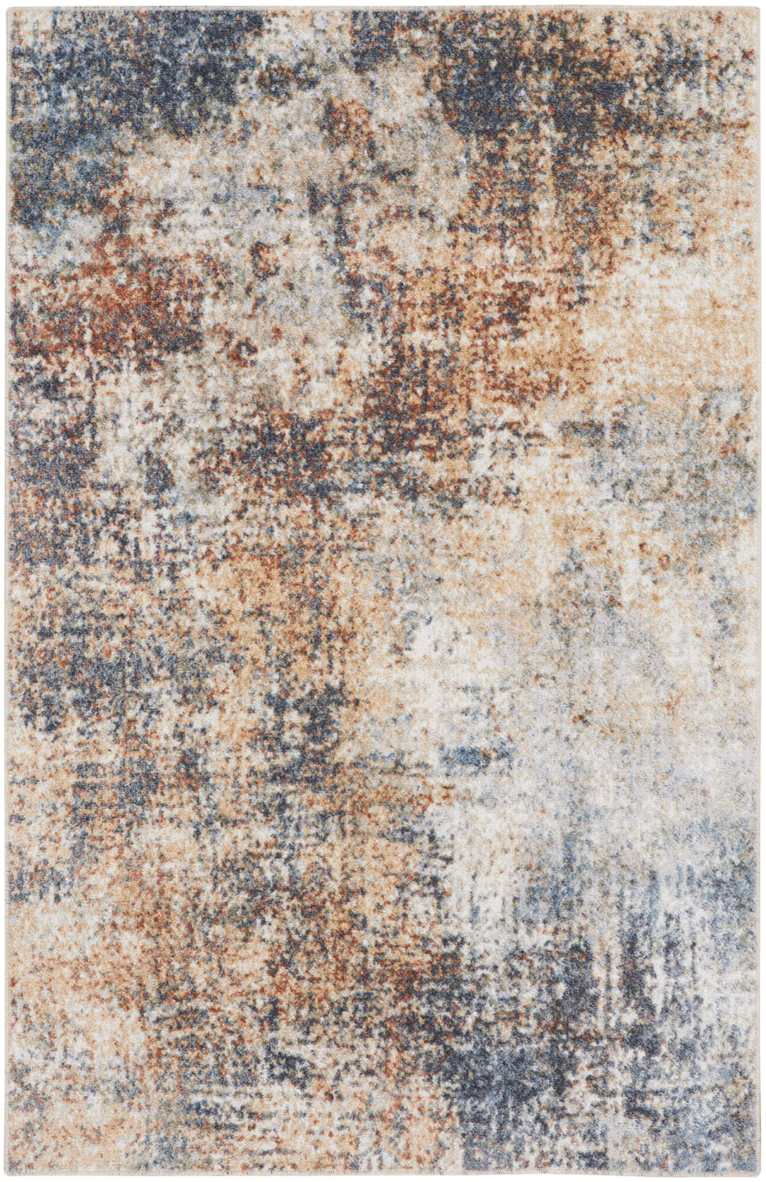 Nourison Astra Machine Washable Abstract Area Rug