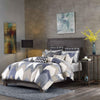 3 Piece Blue Southwestern Comforter King/Cal King Southwest Bedding Set Native - Diamond Home USA