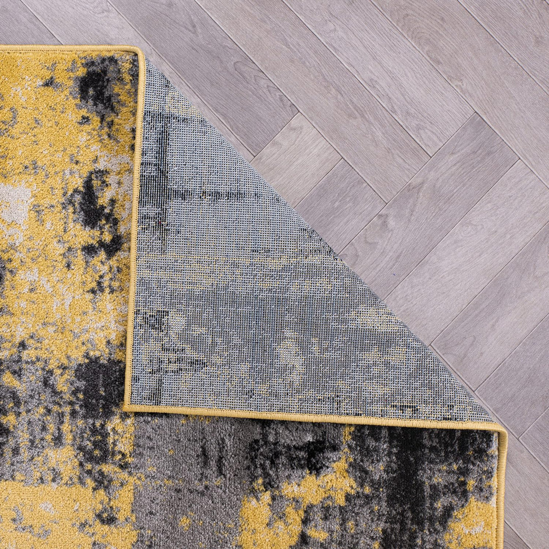 Rugshop Modern Abstract Design Area Rug