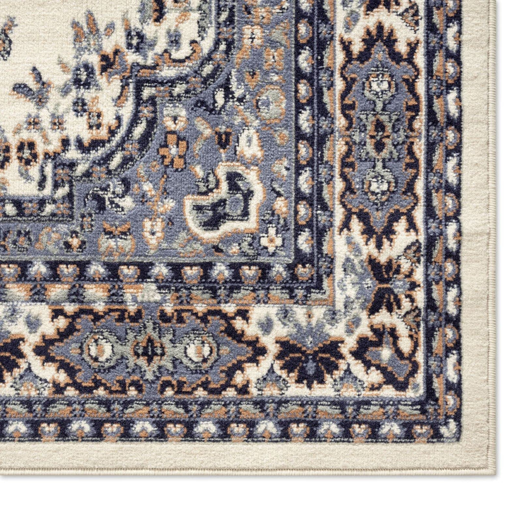 Home Dynamix Ariana Ksara Traditional Medallion 3-Piece Area Rug Set