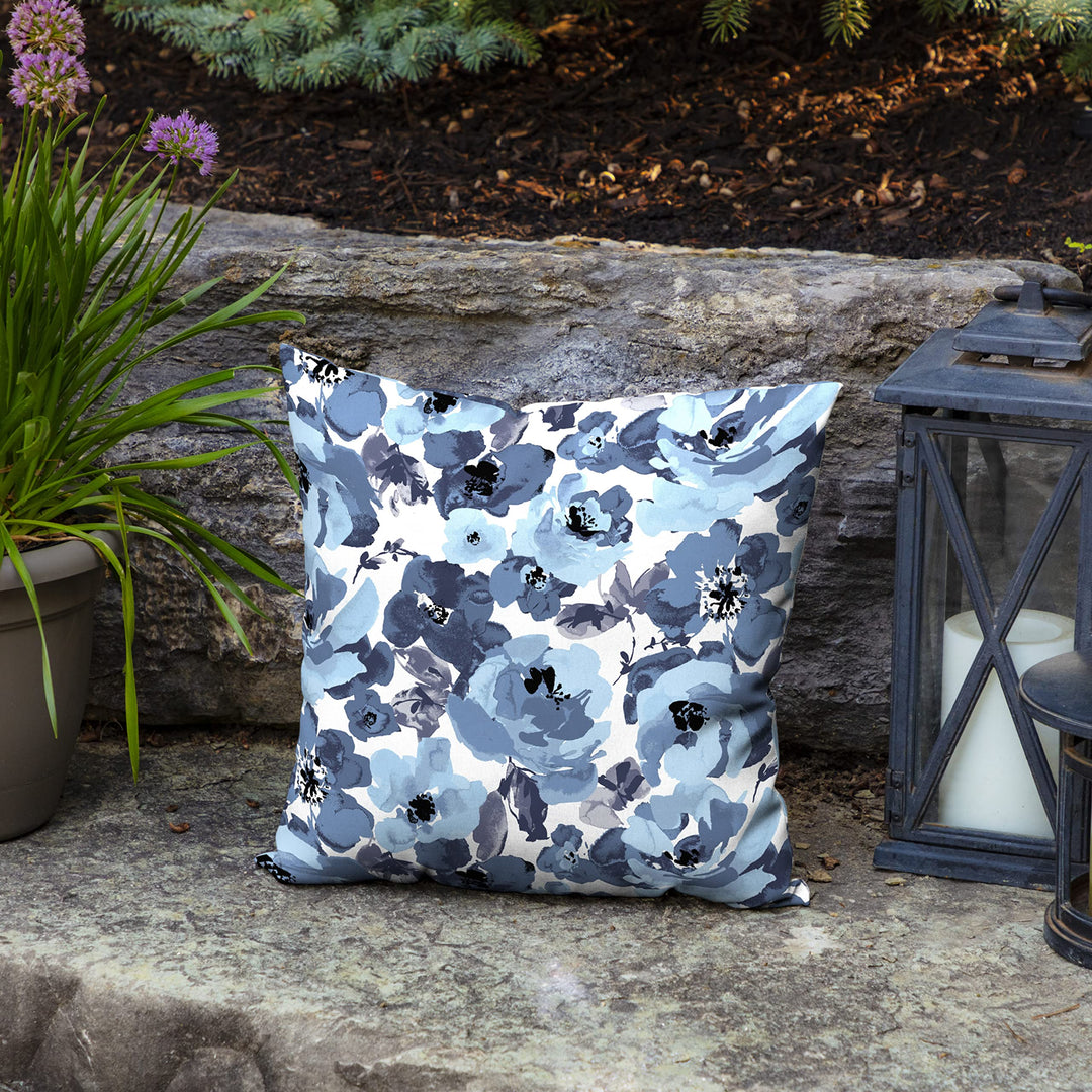 Arden Selections 16 x 16 in Outdoor Square Throw Pillow