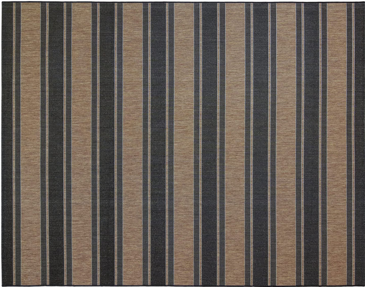 Gertmenian Indoor Outdoor Classic Flatweave Area Rug Stain & UV Resistant Carpet 5'3" x 7'