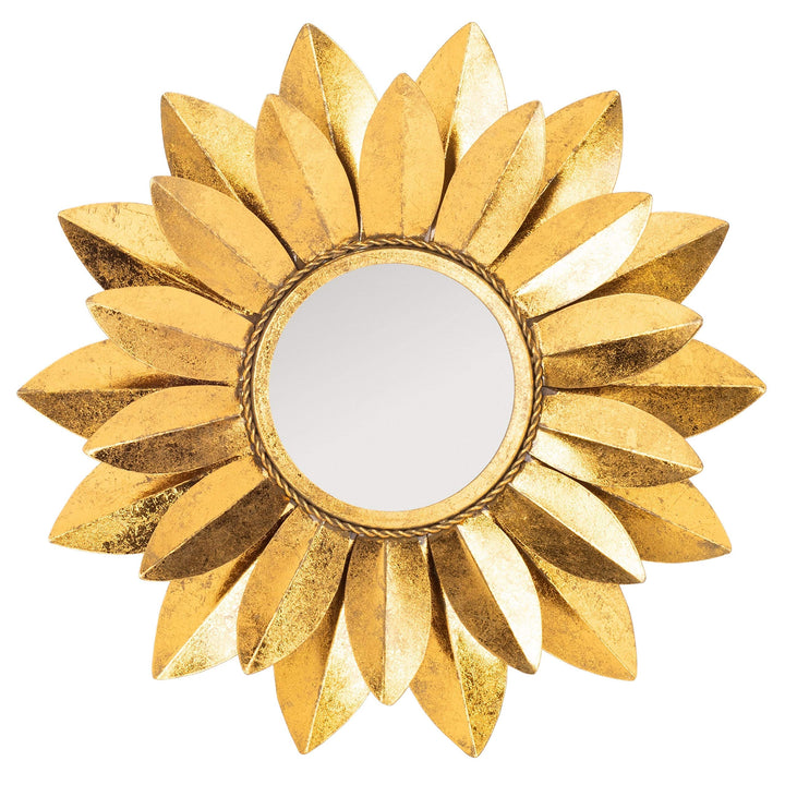 Mirror Gold Bohemian Eclectic Shabby Chic