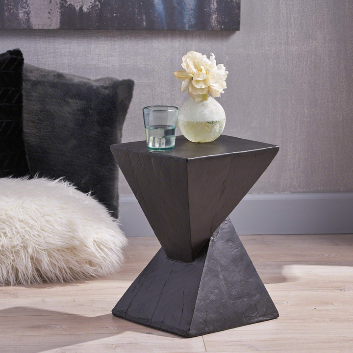 Christopher Knight Home Jerod Light-Weight Concrete Accent Table