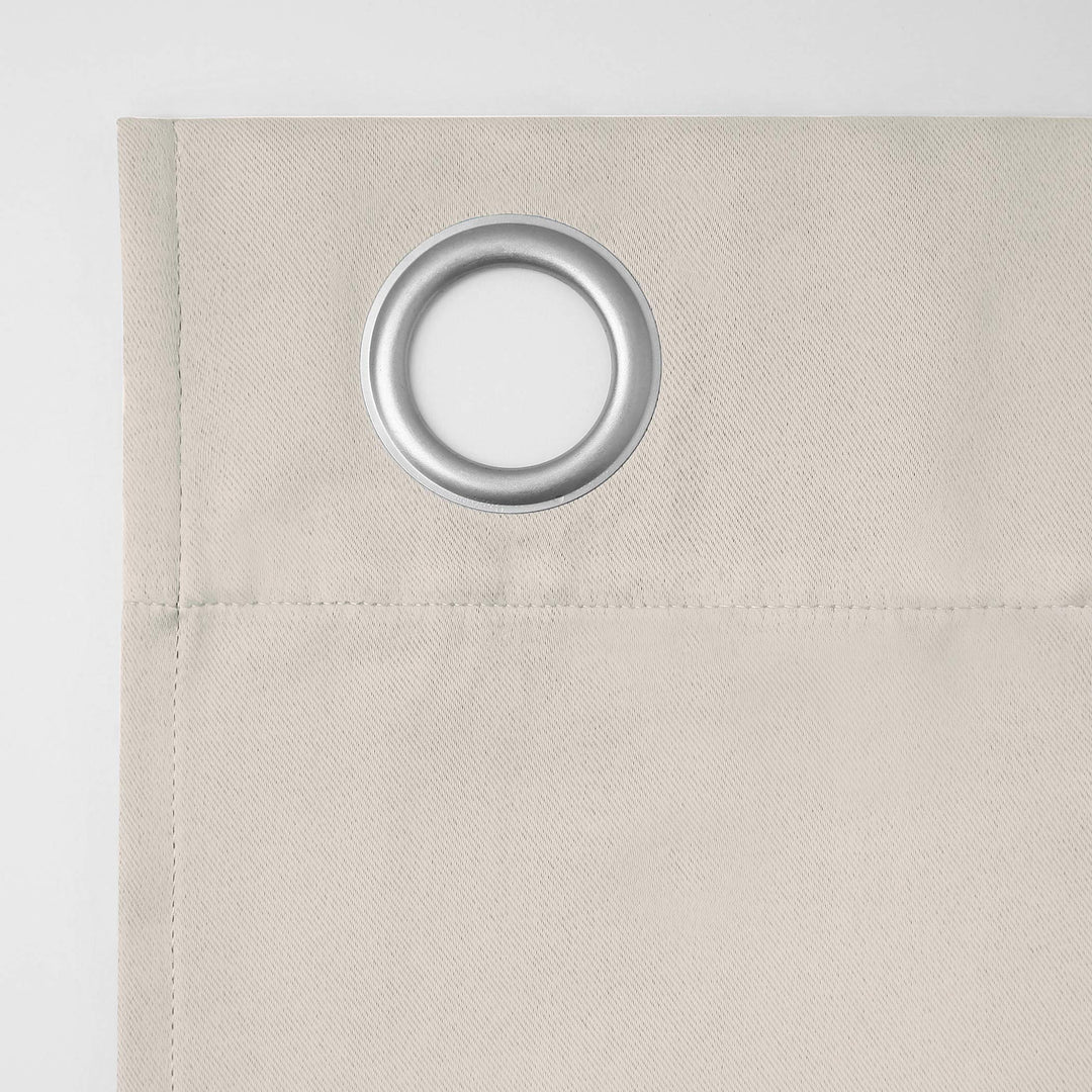 Sun Zero Hayden Energy Saving Blackout Grommet 1-Piece Curtain Panel, Single Panel