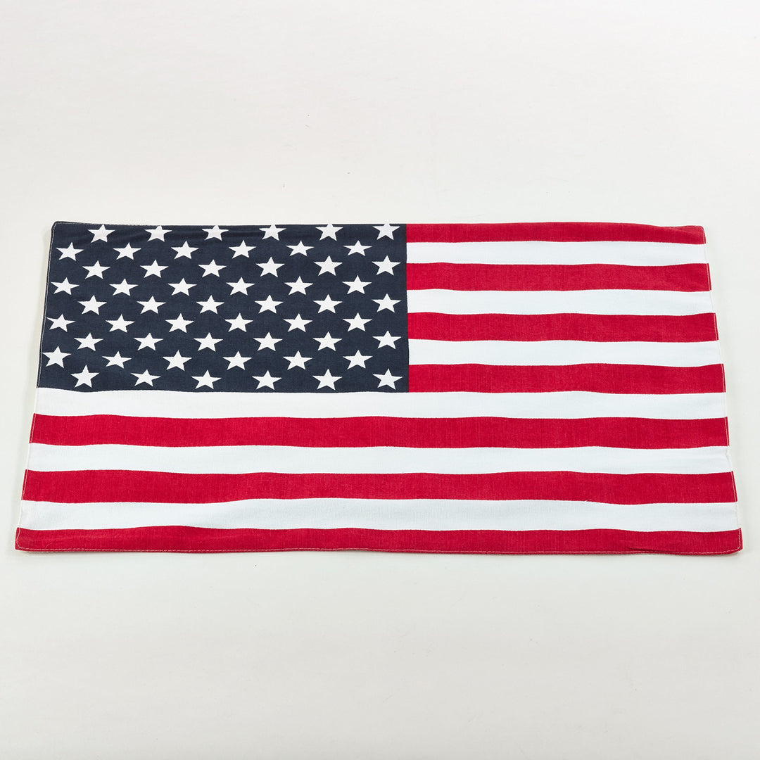 Star Spangled American Flag Design Placemats (Set of 4) Multi Color Graphic