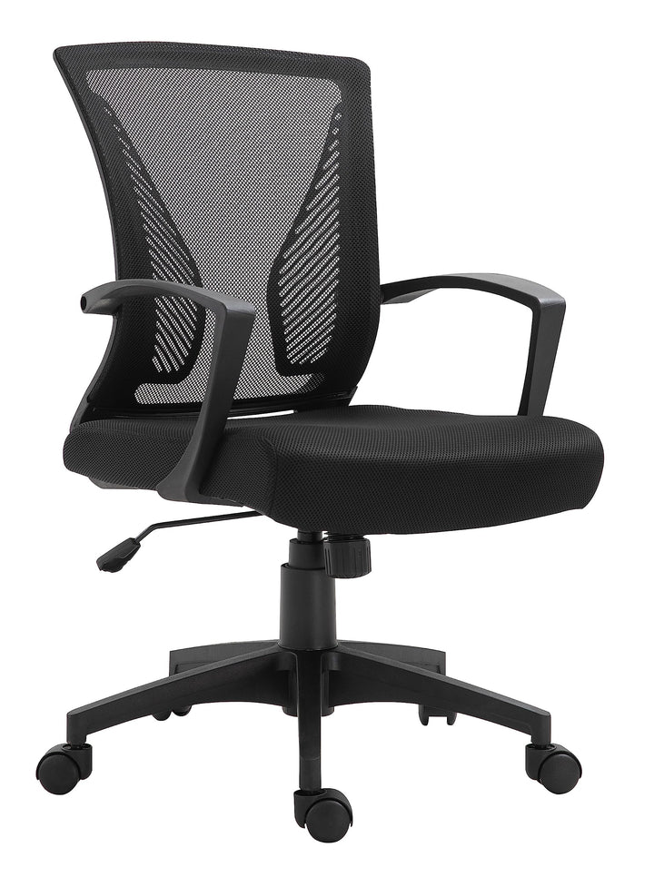 Urban Home Furniture Lawrence Mesh Home Office Chair Task Chair Black Black MESH