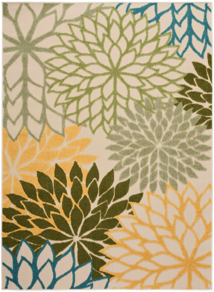 Nourison Aloha Floral Modern, Indoor/Outdoor Area Rug