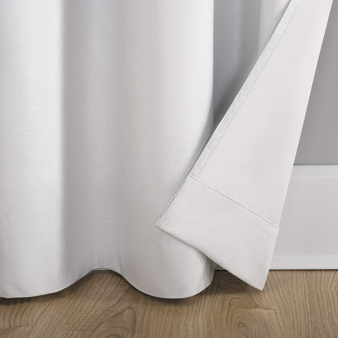 Sun Zero Cyrus Thermal Total Blackout Grommet Curtain Panel, Single Panel