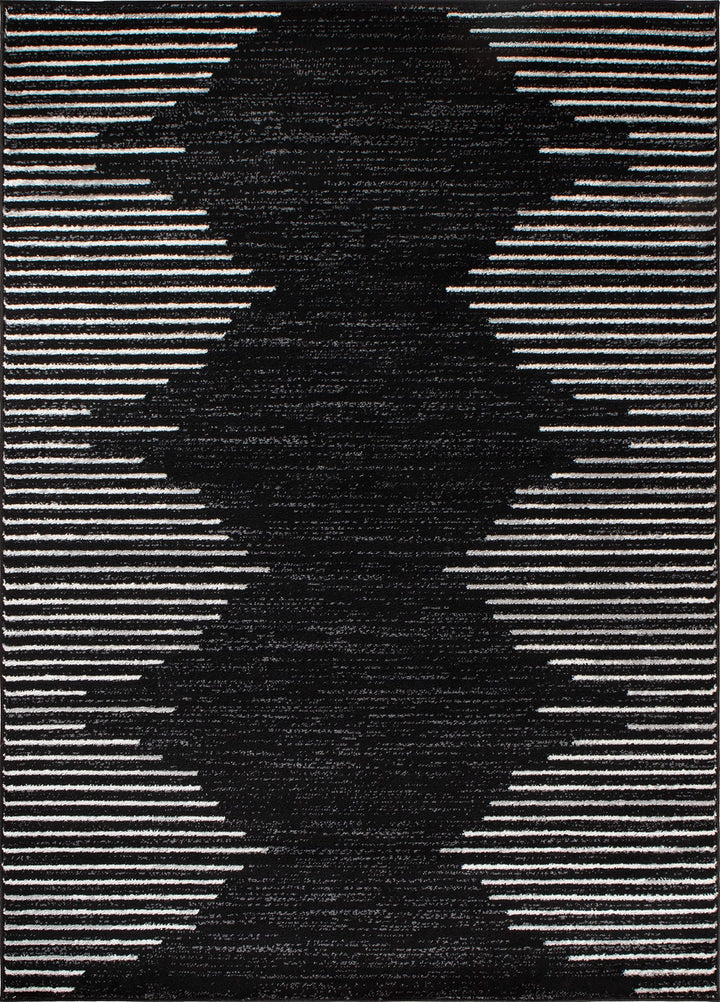 Bohemian Stripe Area Rug