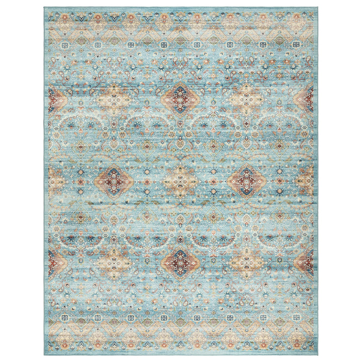 Gertmenian ed Indoor Boho Area Rug - Non Slip Ultra Thin Super Strong 8'9"x13'1" - Tanis Sage