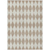 Addison Rugs Chantille ACN578 Taupe 8' x 10' Indoor Outdoor Area Rug Easy Taupe - 8' x 10'