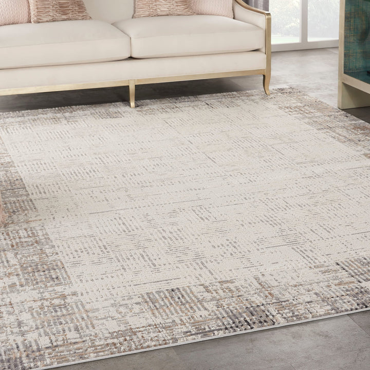 Nourison Elation Abstract Modern Area Rug