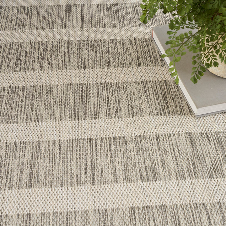 Nourison Positano Indoor/Outdoor Striped Area Rug