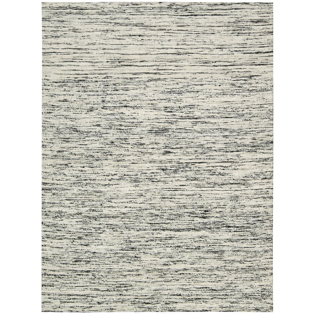 Nourison Bbl11 Zahra Stone Rectangle Area Rug 4-Feet by 6-Feet (4' x 6') 4' x 6' - Grey/Ivory