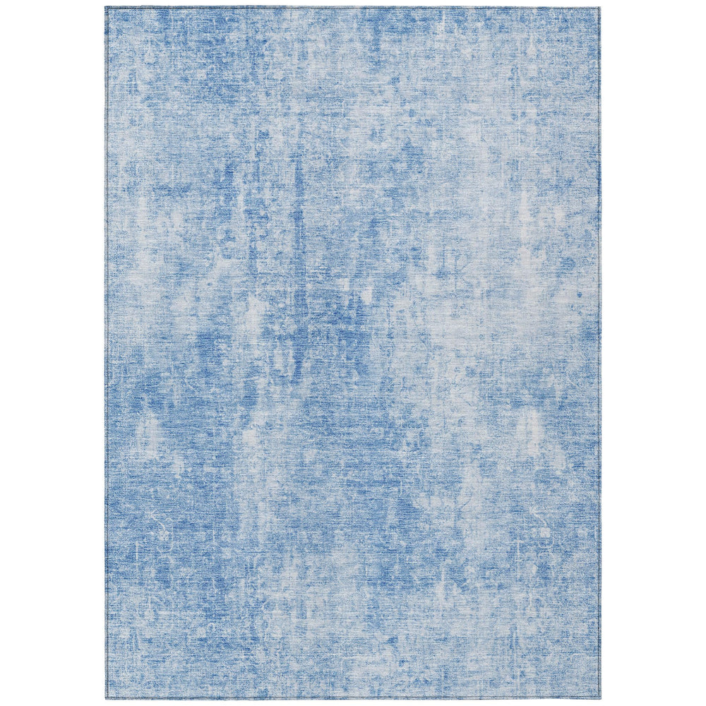 Addison Rugs Chantille ACN656 Blue 5' x 7'6" Indoor Outdoor Area Rug Easy Blue - 5' x 7'6"