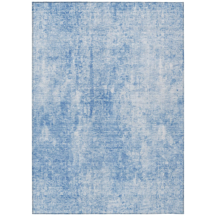 Addison Rugs Chantille ACN656 Blue 5' x 7'6" Indoor Outdoor Area Rug Easy Blue - 5' x 7'6"