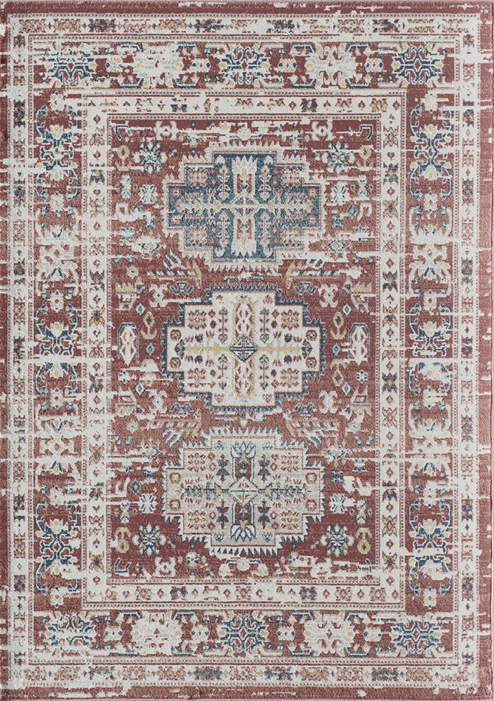 Rugs America Gallagher Collection Sundara Transitional Vintage Area Rug