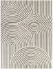 Balta Rugs Caserio Modern Geometric Area Rug Beige 5' 3" x 7' 5'3" x 7' - Cream/Grey