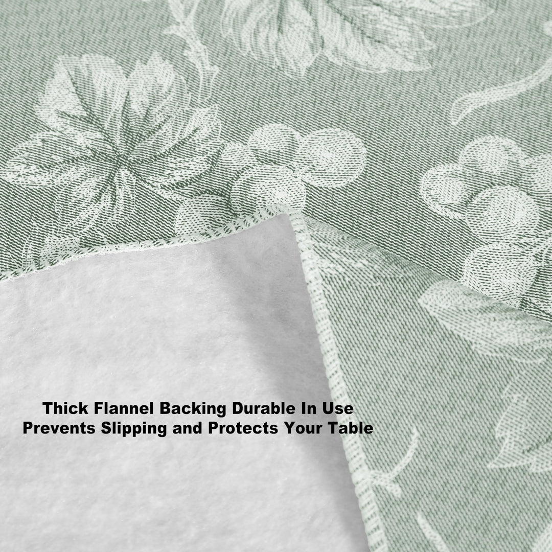 Grapevine Indoor/Outdoor Vinyl Tablecloth