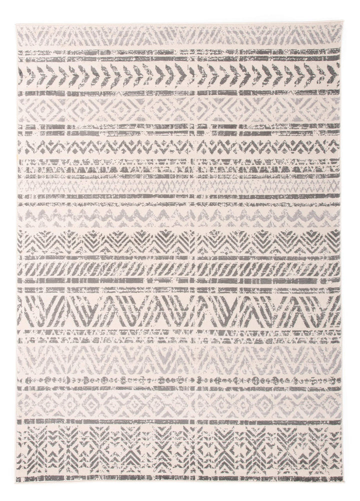 Rugshop Geometric Boho Rug Perfect for high traffic areas of your Living Room -