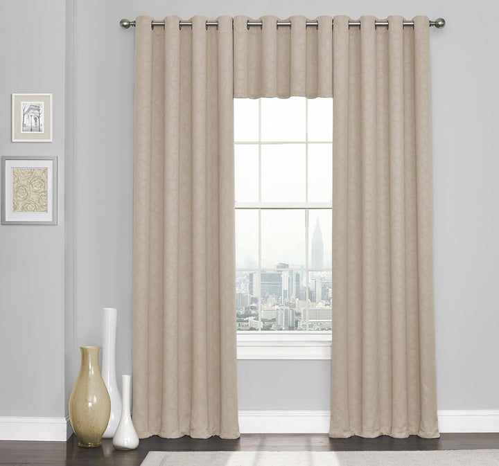 Eclipse Blackout Curtains for Bedroom - Kingston Insulated