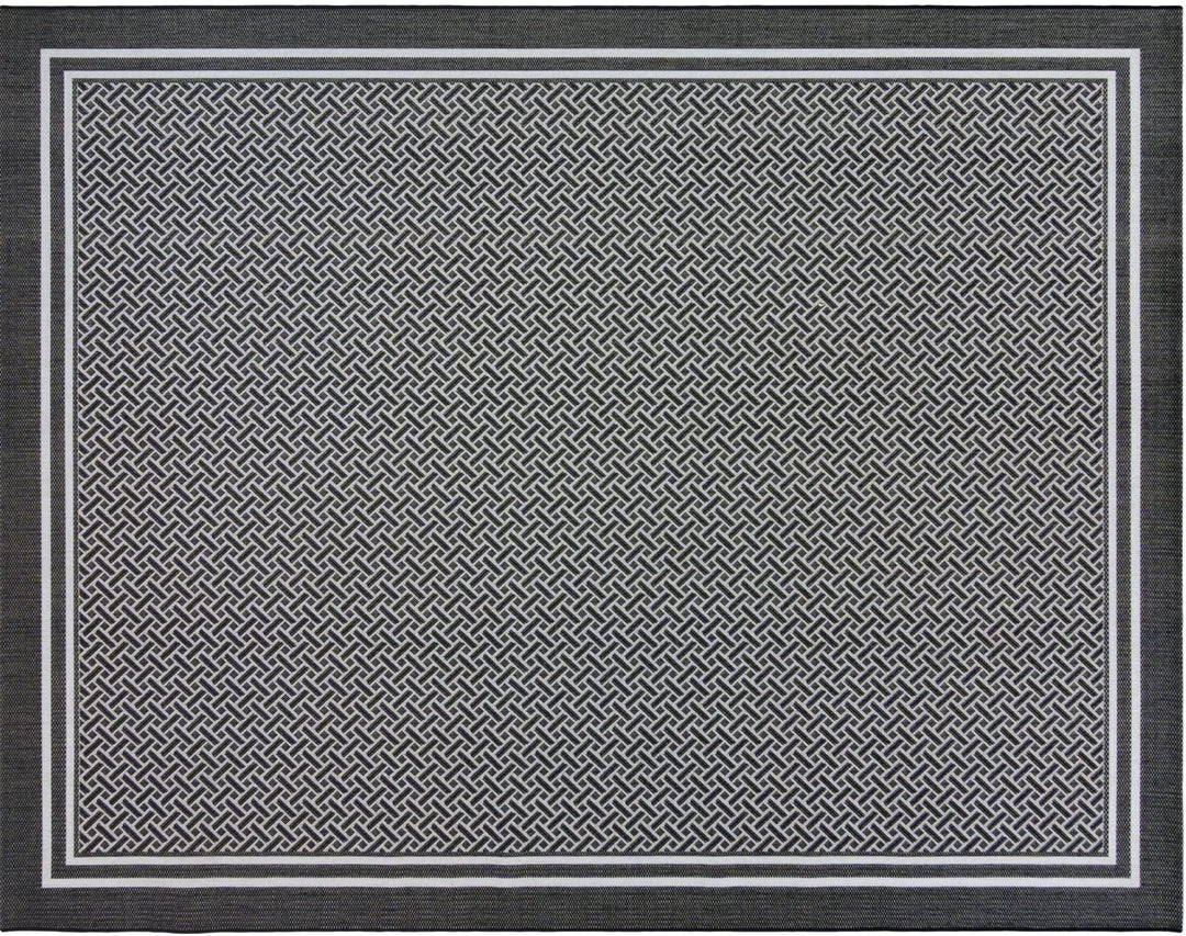 Gertmenian Indoor Outdoor Classic Flatweave Area Rug Stain & UV Resistant Carpet 8'9" x 13'