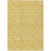 Addison Rugs Chantille ACN514 Gold 8' x 10 Indoor Outdoor Area Rug Stain 8' x 10' - Gold