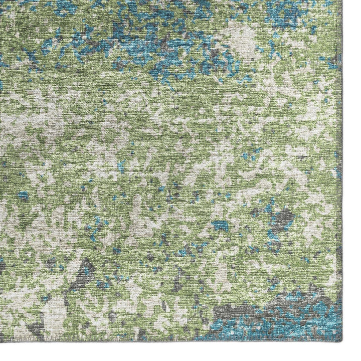 Indoor/Outdoor Rylee Modern Abstract Washable Rug New