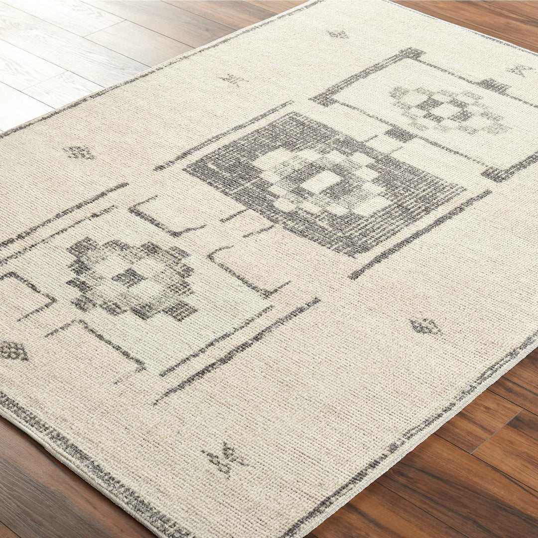 Livabliss x Becki Owens Solana Medallion Area Rug 7'10" x 10' Taupe/Cream