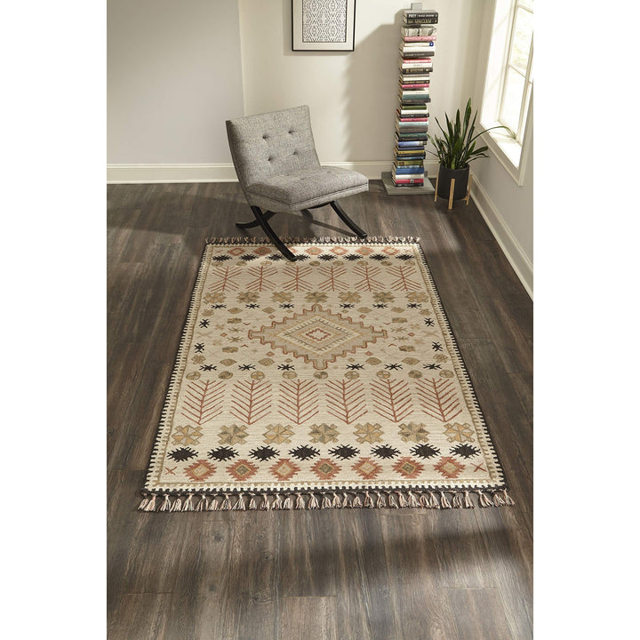 Momeni Tahoe Wool Area Rug 5' X 8' Multi