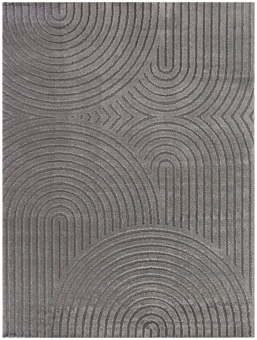 Balta Rugs Caserio Modern Geometric Area Rug Grey 5' 3" x 7' 5'3" x 7' - Grey