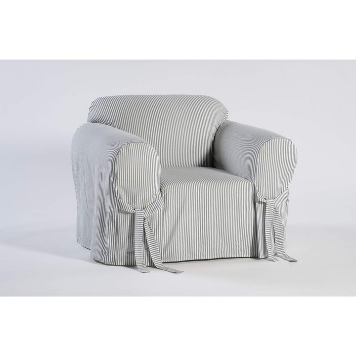 Classic Slipcovers Brushed Twill Chair Slipcover