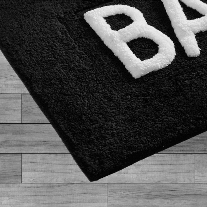 Creative Home Ideas Cotton Bath Rug - Soft Cotton Bath Mat - Bathroom Decor