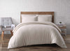 Brooklyn Loom - Linen King Duvet + Sham Set - Moisture Wicking Fabric - Natural - King