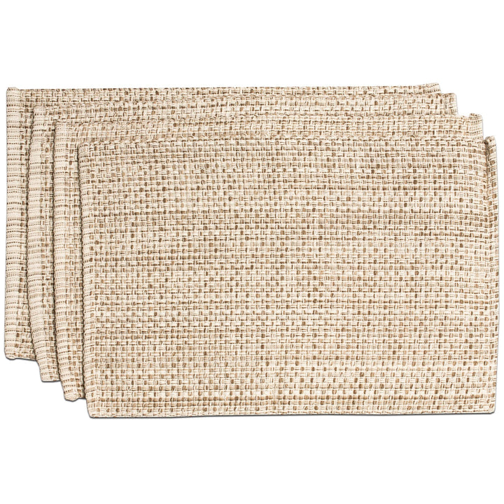 bed bath n me Trends Collection 100-percent Cotton Two-Tone Placemats (2 4