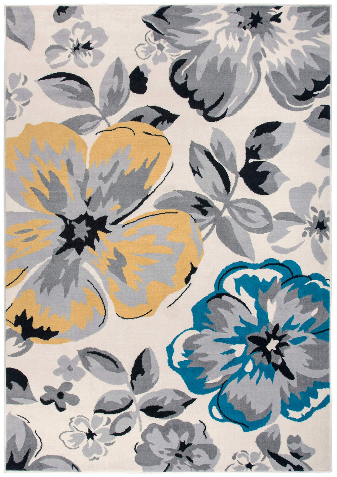 Rugshop Modern Floral Area Rugs