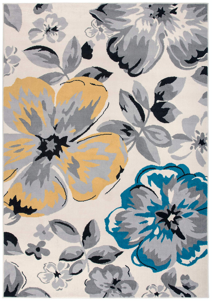 Rugshop Modern Floral Area Rugs