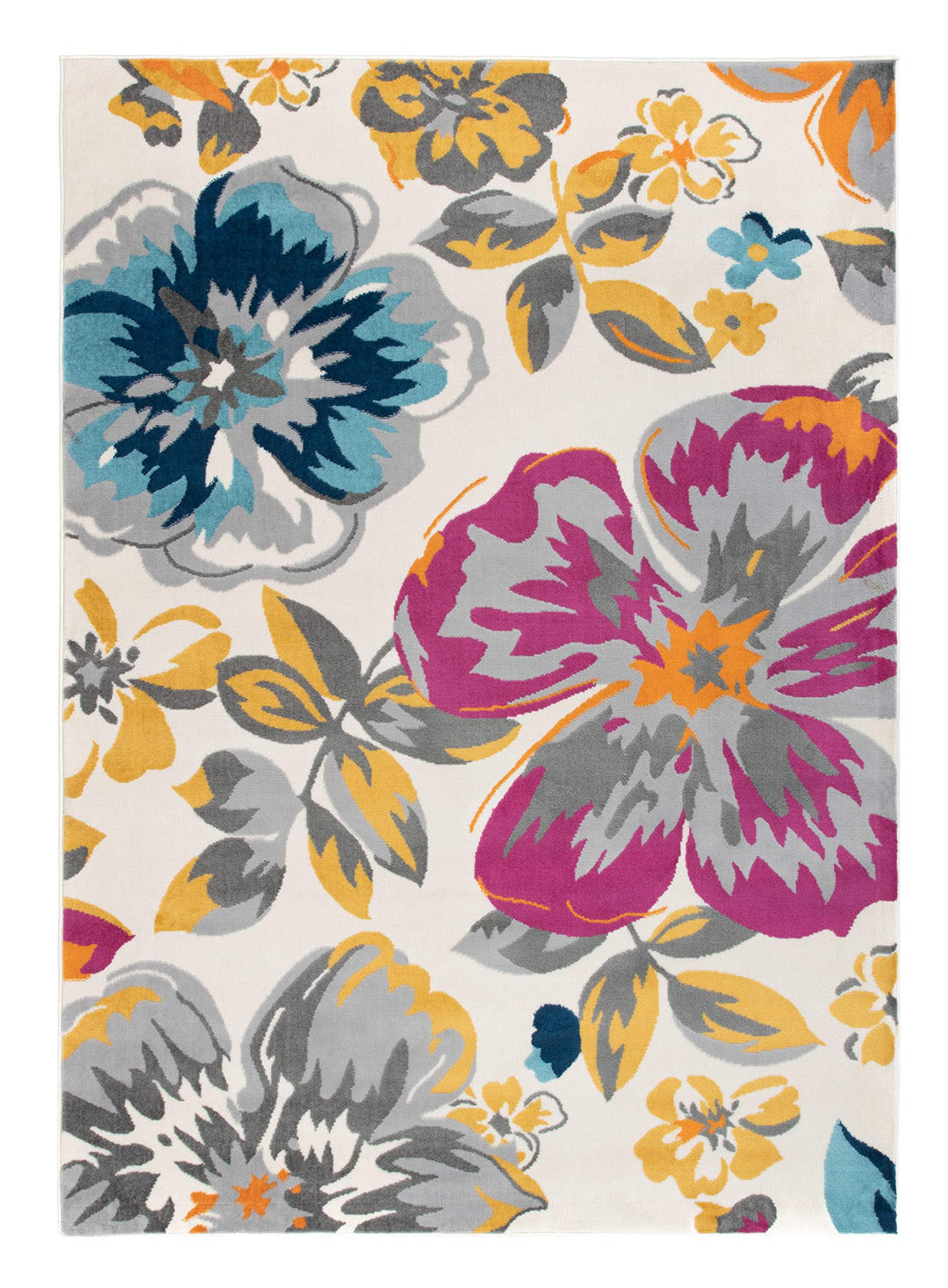 Rugshop Modern Floral Area Rugs