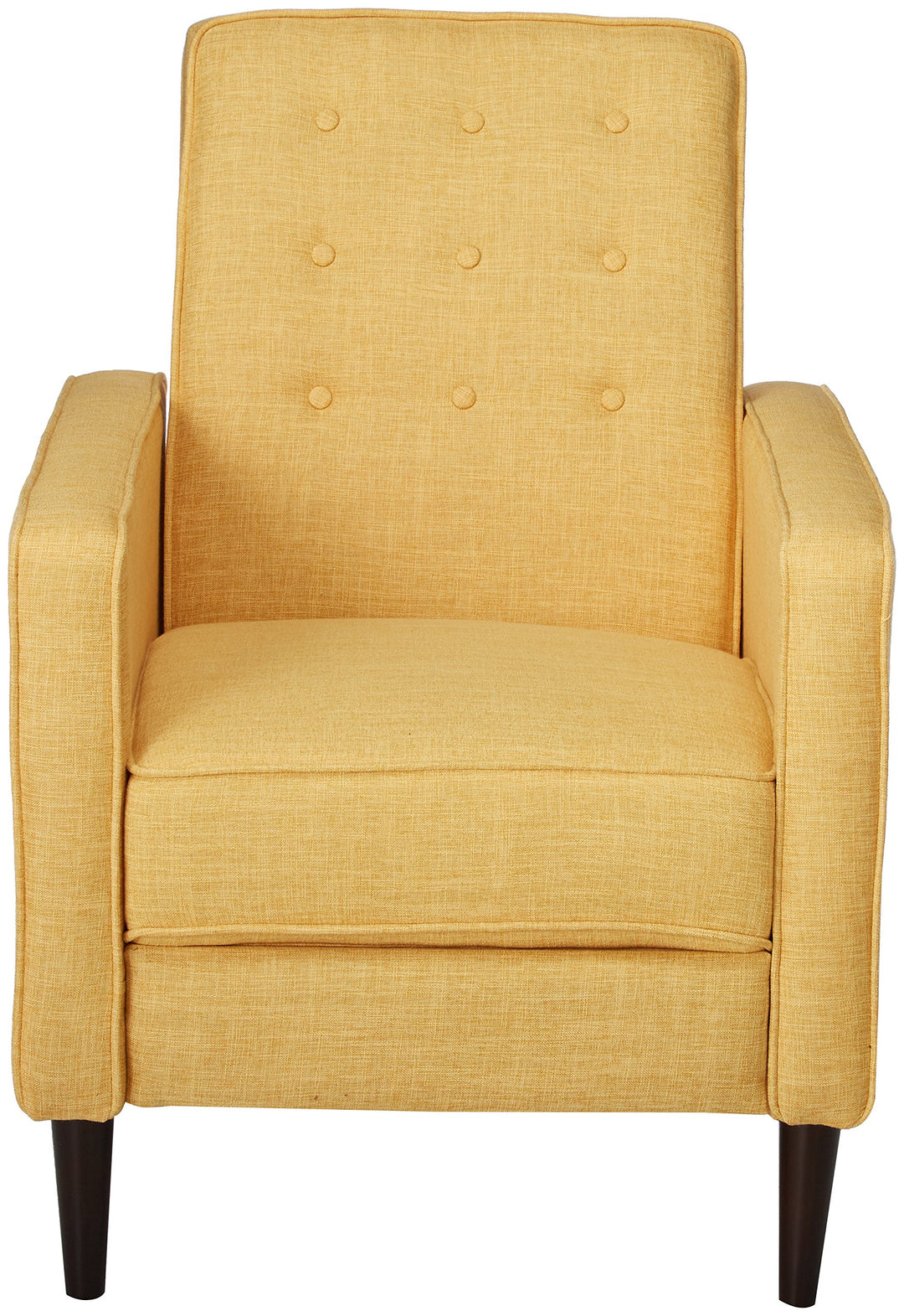 Christopher Knight Home GDFStudio Mason Mid-Century Modern Tuft Back Recliner dark