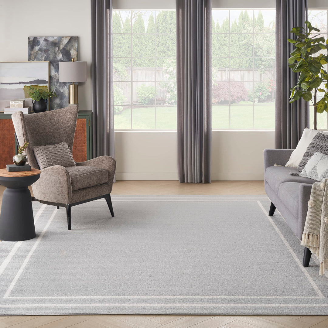 Nourison Essentials Indoor/Outdoor Solid Area Rug