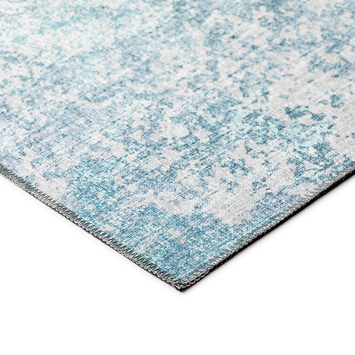 Indoor/Outdoor Rylee Modern Abstract Washable Rug New