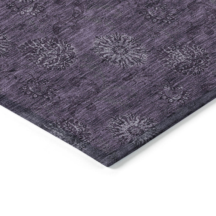 Addison Rugs Chantille ACN788 Eggplant 8' x 10' Indoor/Outdoor Machine - Diamond Home USA