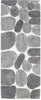 Chesapeake Merchandising Pebbles Bath Rug Runner Grey