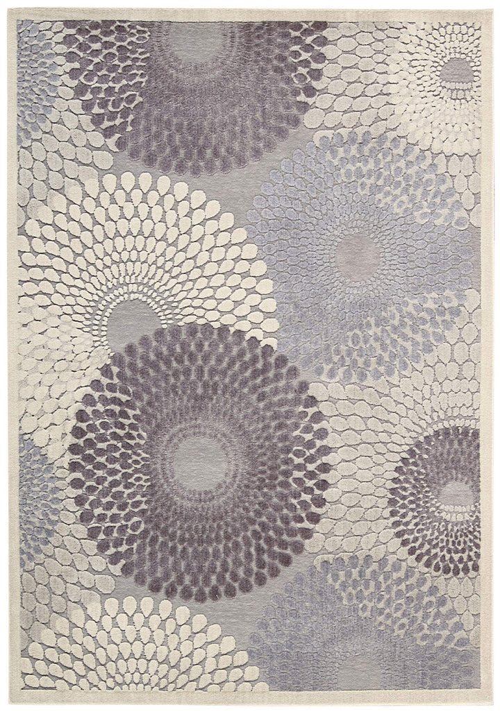 Nourison Graphic Illusions Abstract Textured Area Rug