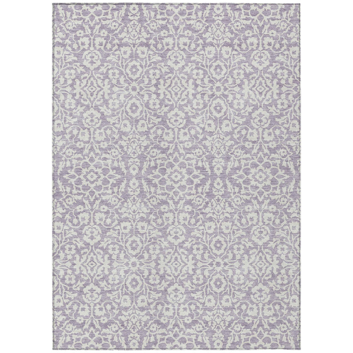 Addison Rugs Chantille ACN920 Lavender 3' x 5' Indoor/Outdoor Machine Washable Lavender - 3' x 5'