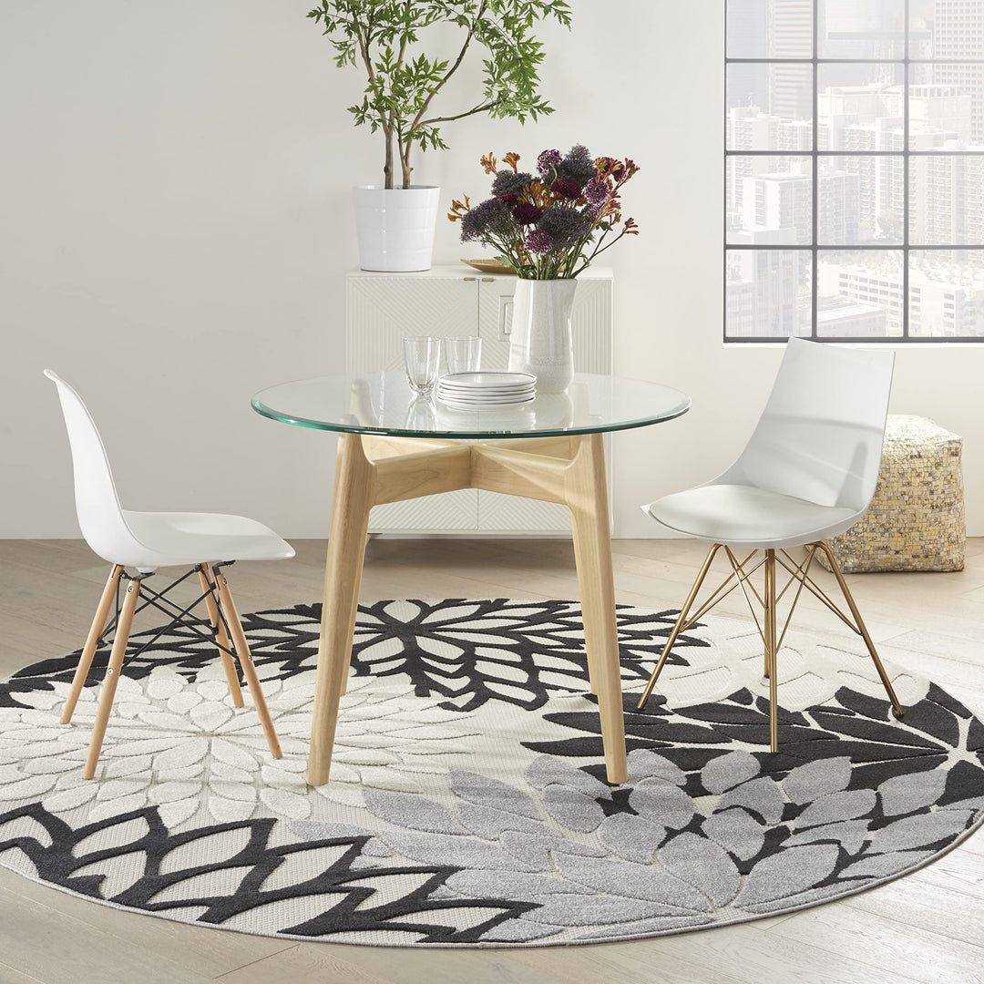 Nourison Aloha Floral Modern, Indoor/Outdoor Area Rug